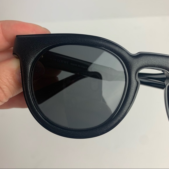 Loewe Black Lw40003u 51mm Round Sunglasses - Picture 4 of 10